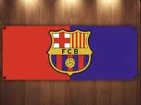 Baner plandeka 150x60cm FC Barcelona zaoczkowany