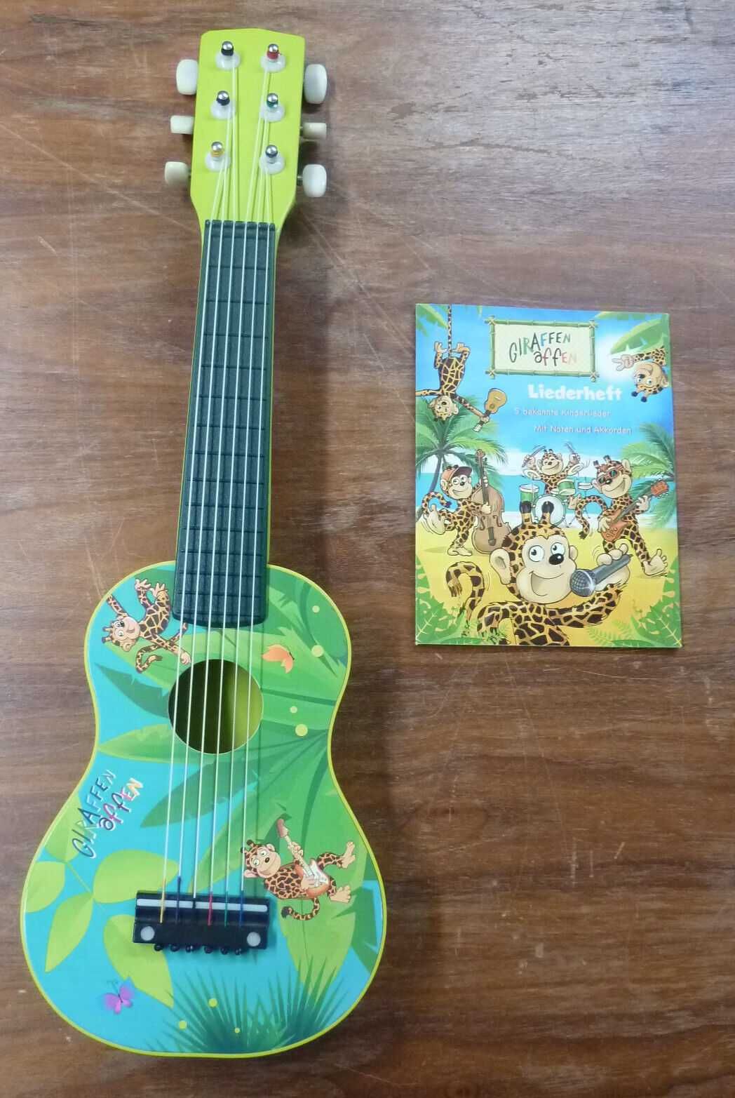 Beluga Spielwaren- gitara małpa żyrafa
