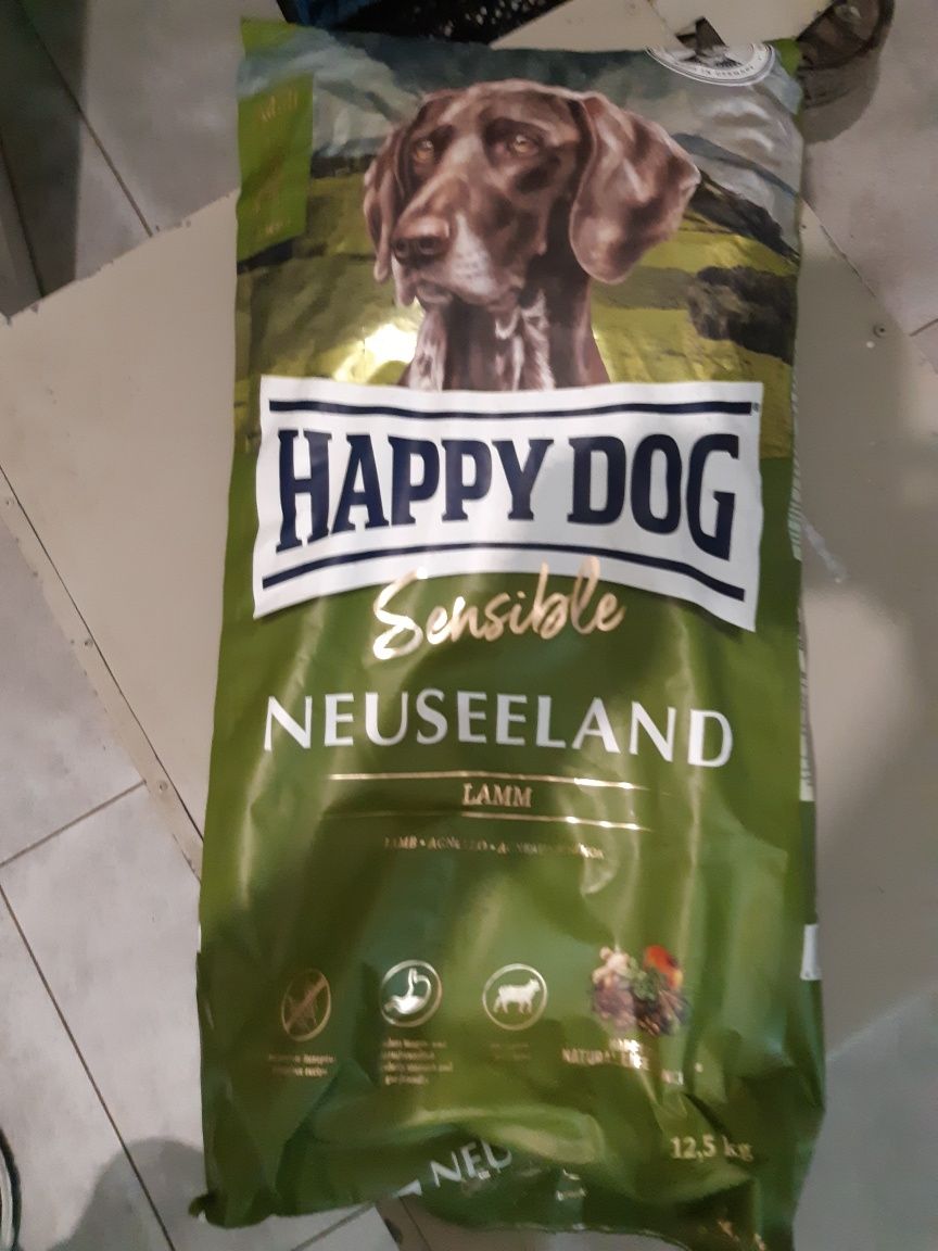 Корм для собак Хеппи Дог, HAPPY DOG. Доставка по Одессе.