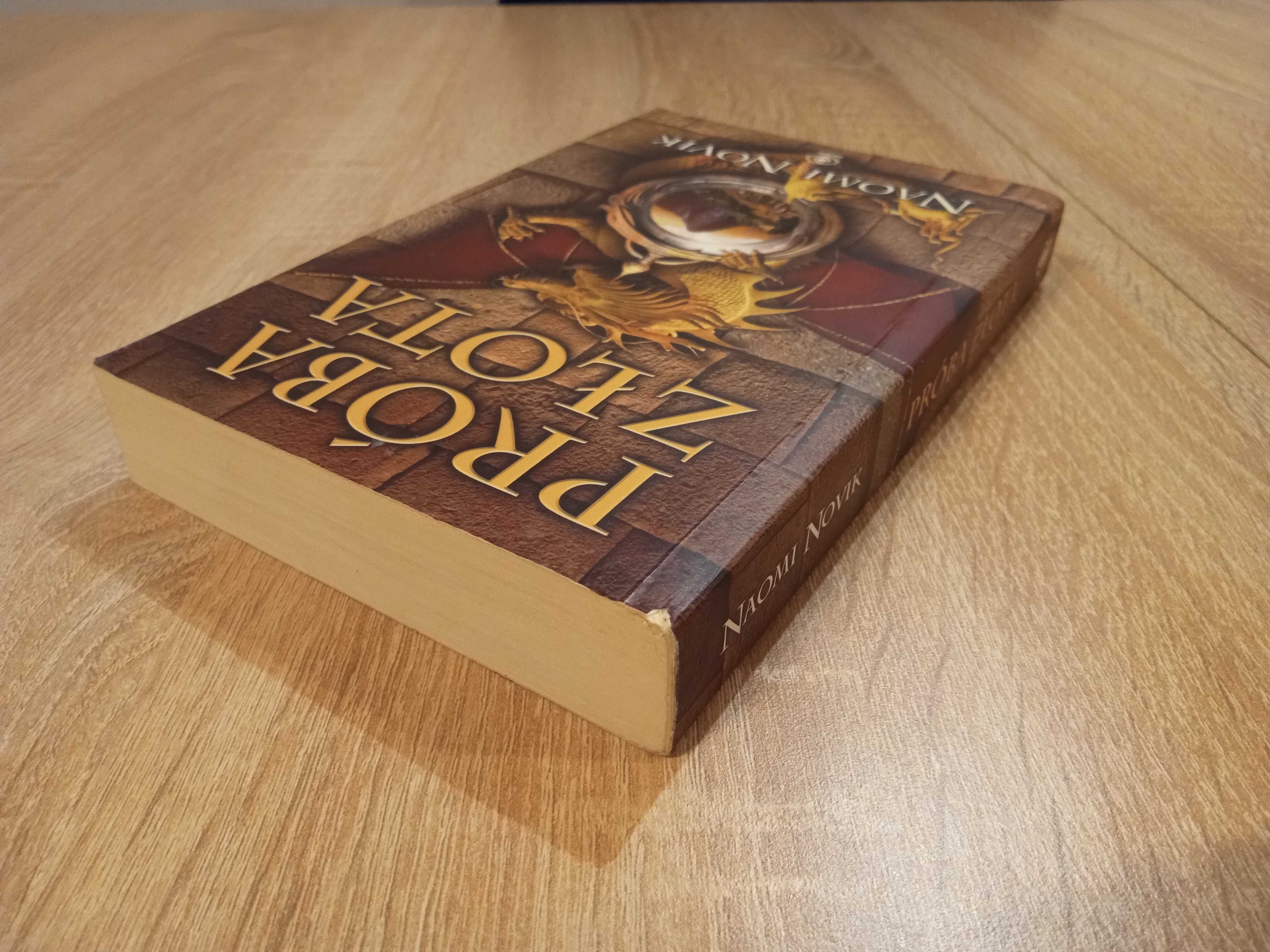 Naomi Novik, Próba Złota, cykl Temeraire tom 7
