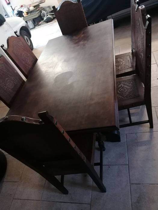 Móveis de sala vintage