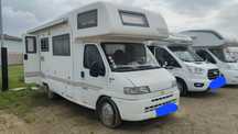 Autocaravana rapido capuchinho