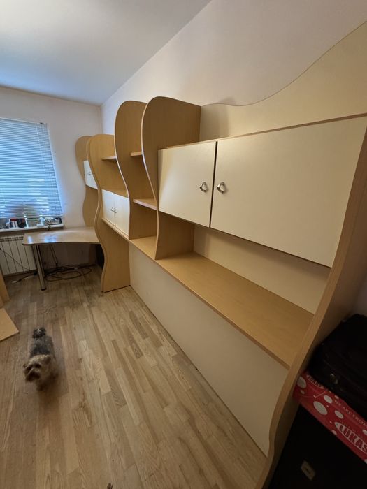 2 Шкафа и 2 кровать односпальнная в детскую или в другую комнату