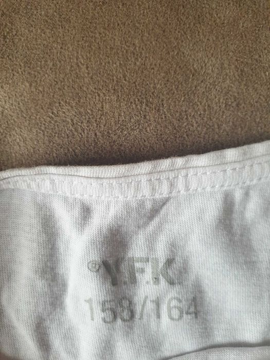 Koszulka biała YFK (rozmiar 158/164)