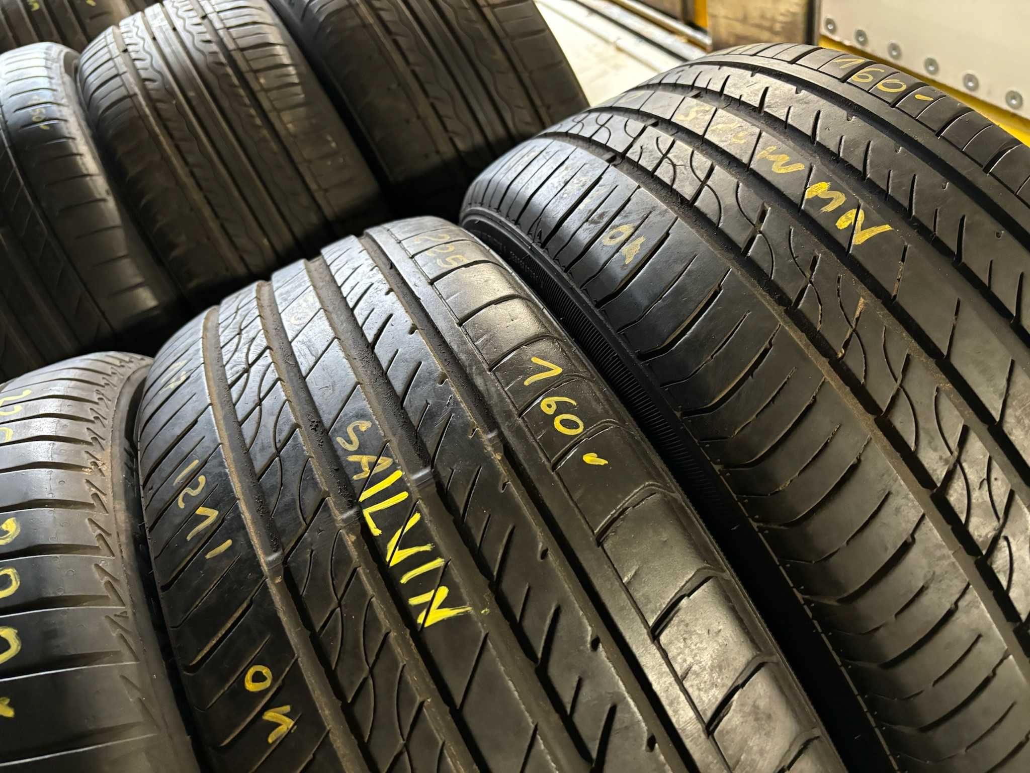 2X Opony Letnie 225/50R17 225/50/17 SAILWIN 5.8MM 2021 CAŁE SPRAWDZONE