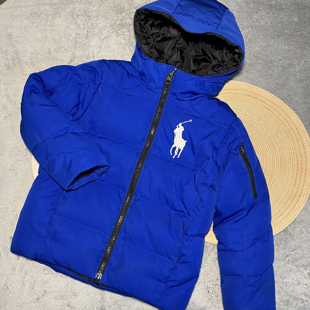 Куртка пуховик polo ralph lauren 110-116 см