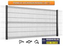 Panele ogrodzeniowe - metalowe 3d 2d słupki podmurówki OGRODZENIE