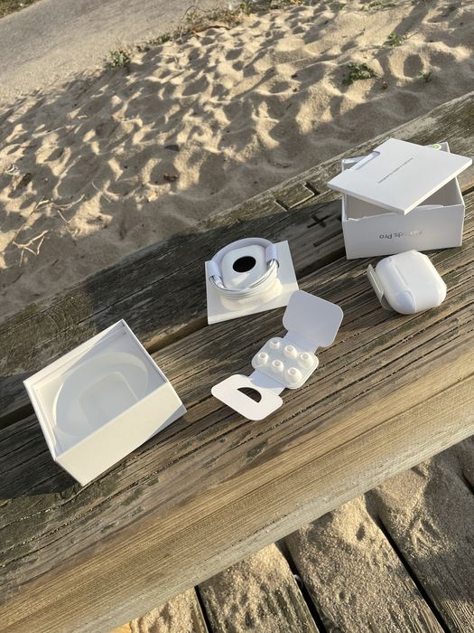 airpods pro como novos e numero de serie