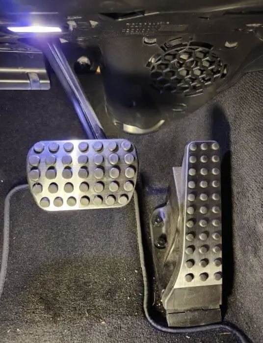 Накладки на педалі Mercedes Benz C E S GLC GLK SLK CLS SL-Class W203 W