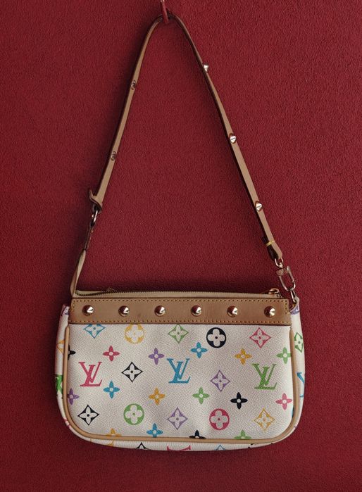 Louis Vuitton LV multicolor mała torebka AR0023