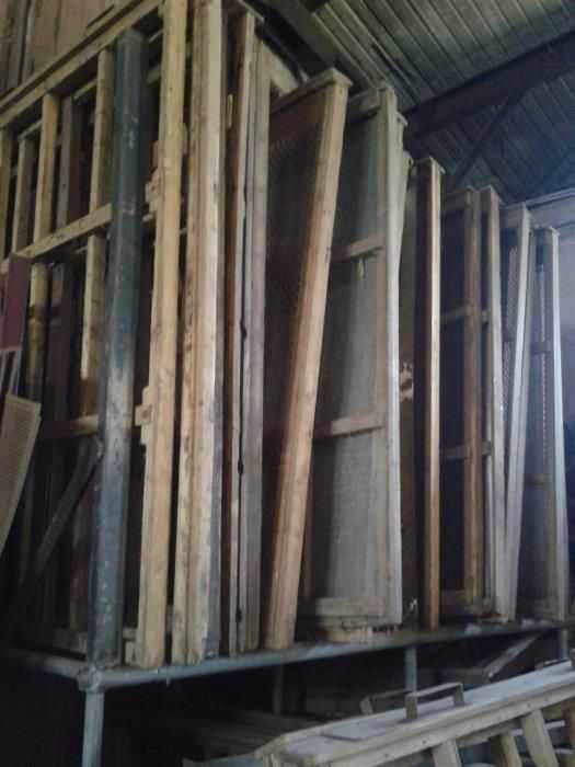 Sita ramy do Petkus K531 K527 K523 Selektra