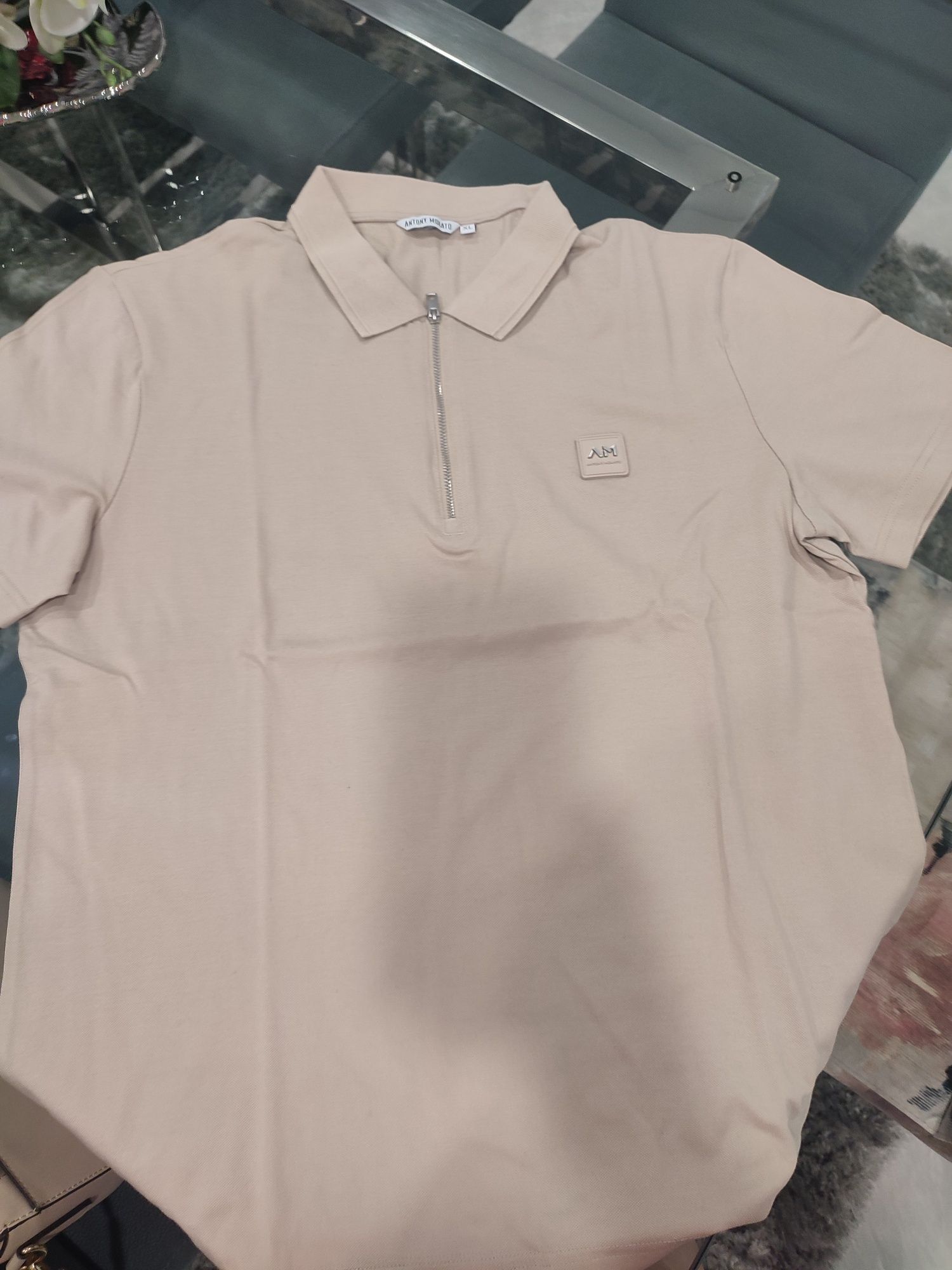 Polo homem Antônio Morato