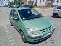 Hyundai Getz Sprzedam Hyundai Getz 1.1 Benzyna