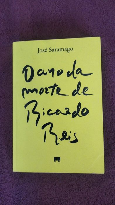 Vendo Livros - Ano da Morte de Ricardo Reis, Maias, Aparição, a Ilha