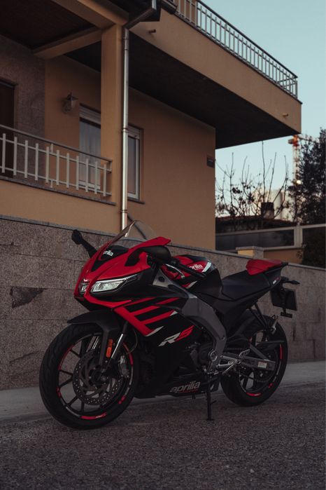 Aprilia RS 125cc