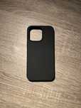 etui silicone case do iPhone 13 i 13 Pro miekka wysciolka z mikrofibry