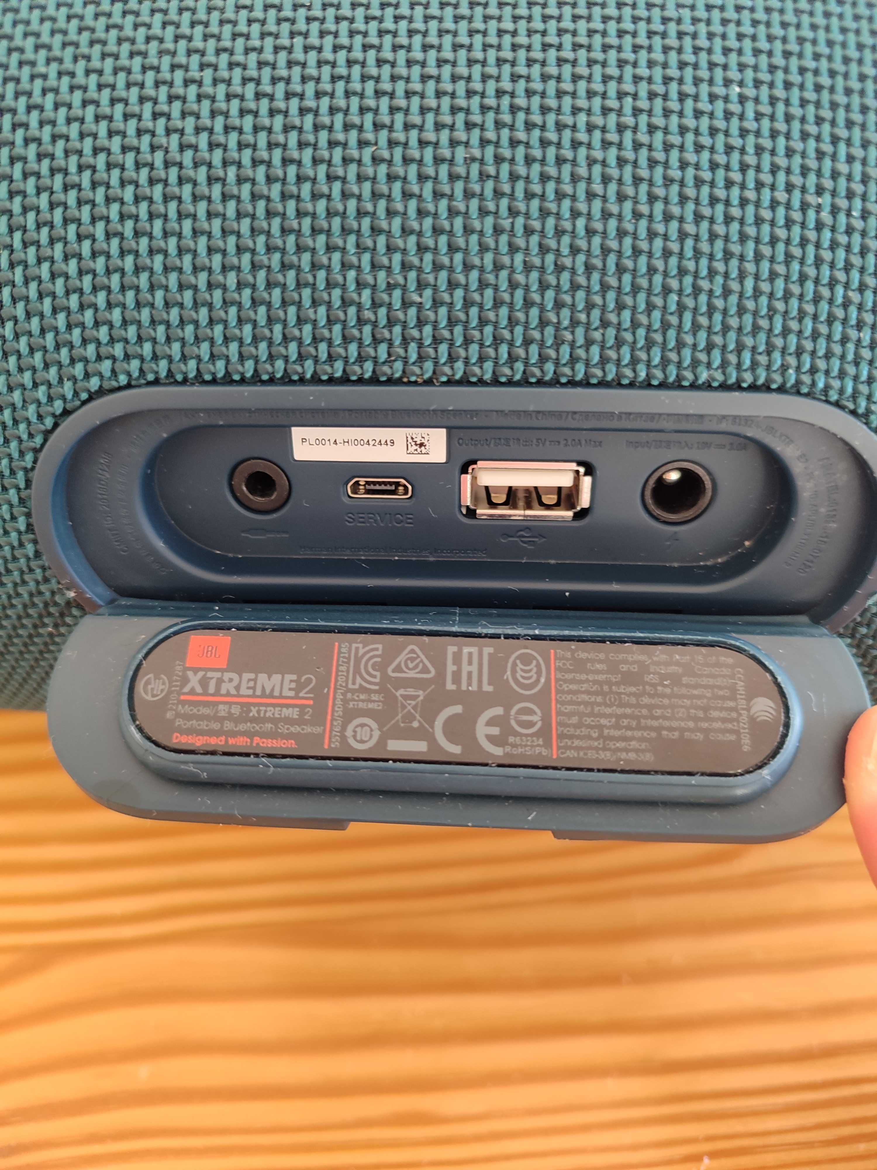 Coluna JBL Xtreme2