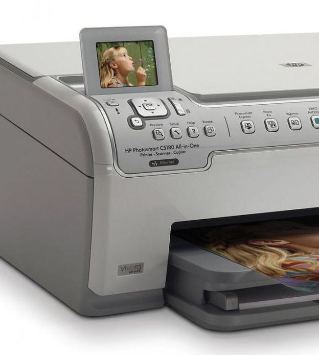Продам МФУ HP Photosmart C5100 All-in-One