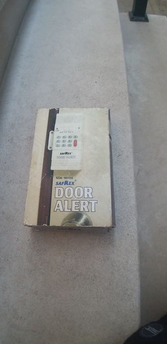 Alarmes de porta
