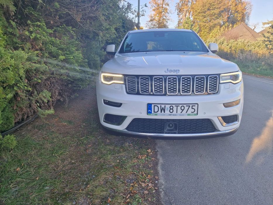 Jeep Grand Cherokee pierwszy właściciel po salonie stan idealny, garażowany, bezwypadkowy,