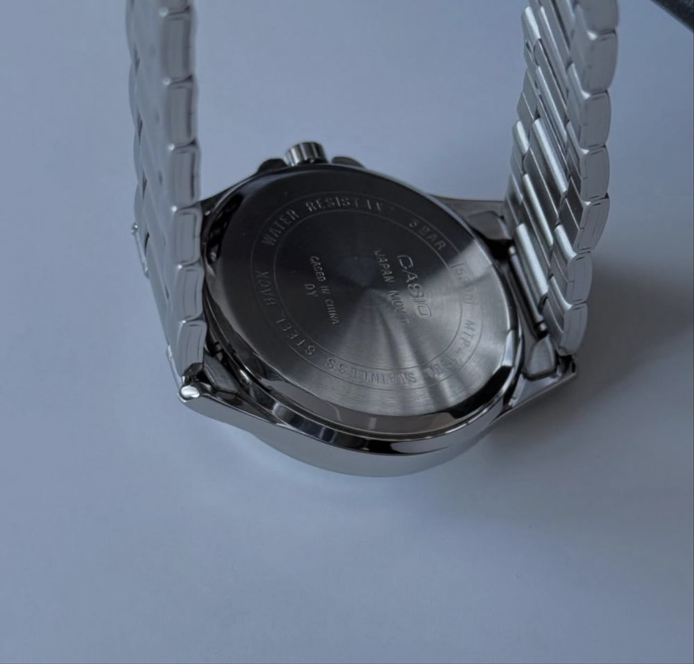 Годинник CASIO MTP-1381D-1A оригінал