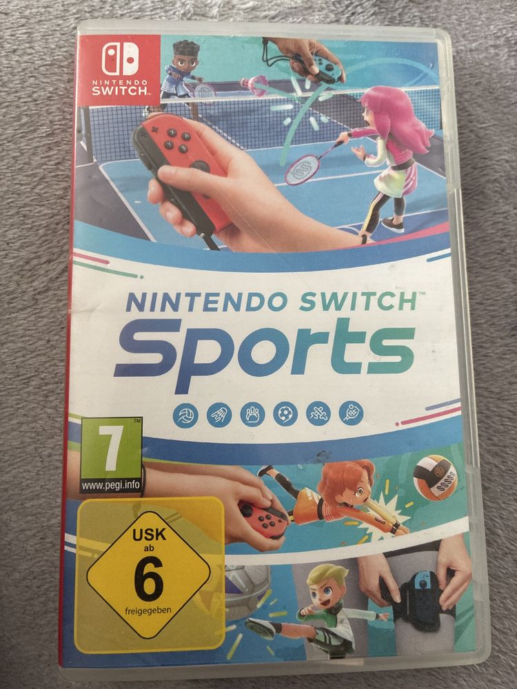 Nintedo sports bez opsaki
