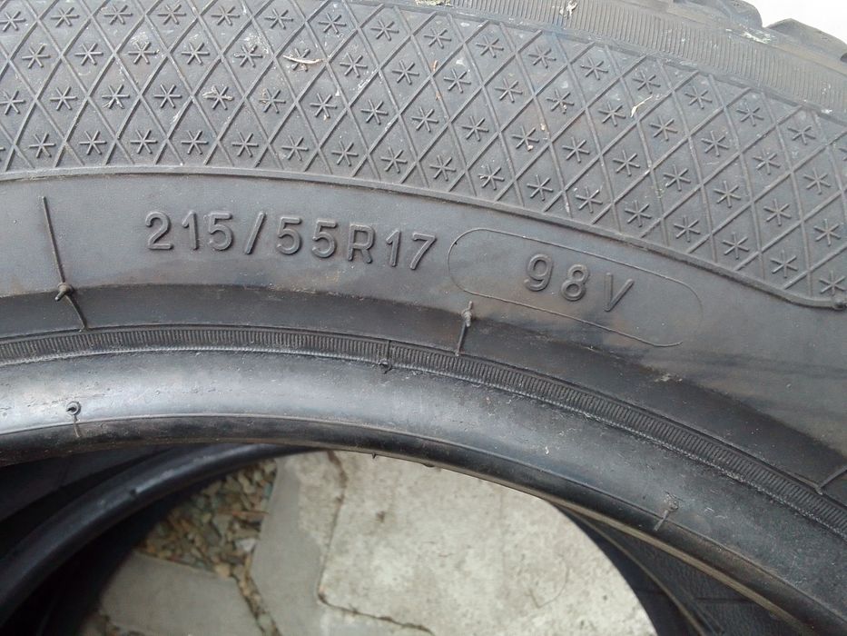 2 Opony zimowe 215/55r17 KLEBER 2023r