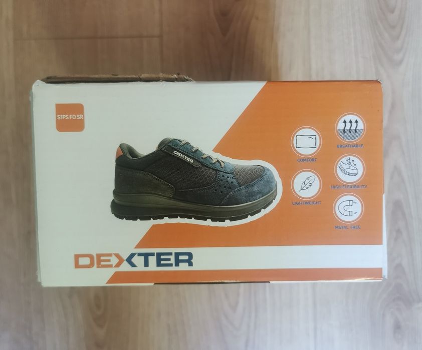 Buty robocze marki Base, rozmiar 41, S3