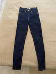 Calças Levis Mile High Super Skinny