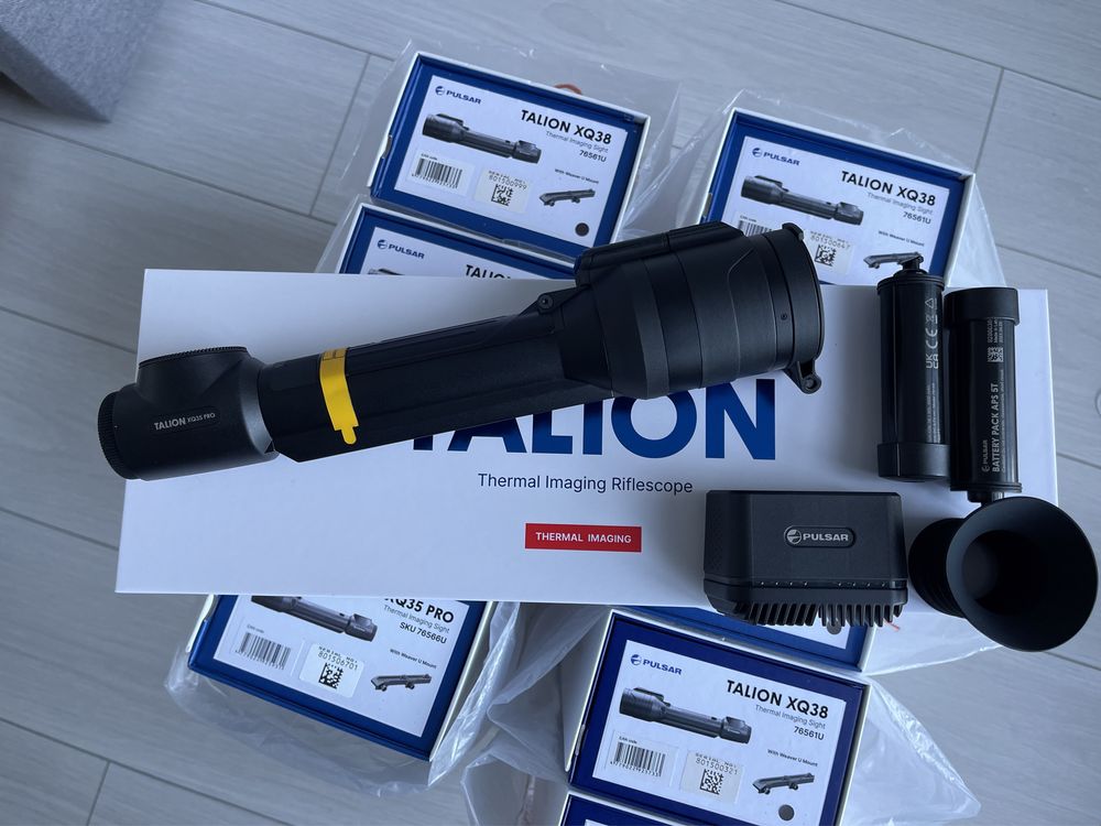 Тепловізор Pulsar Talion XQ35 PRO 1350 метрів. + кріплення