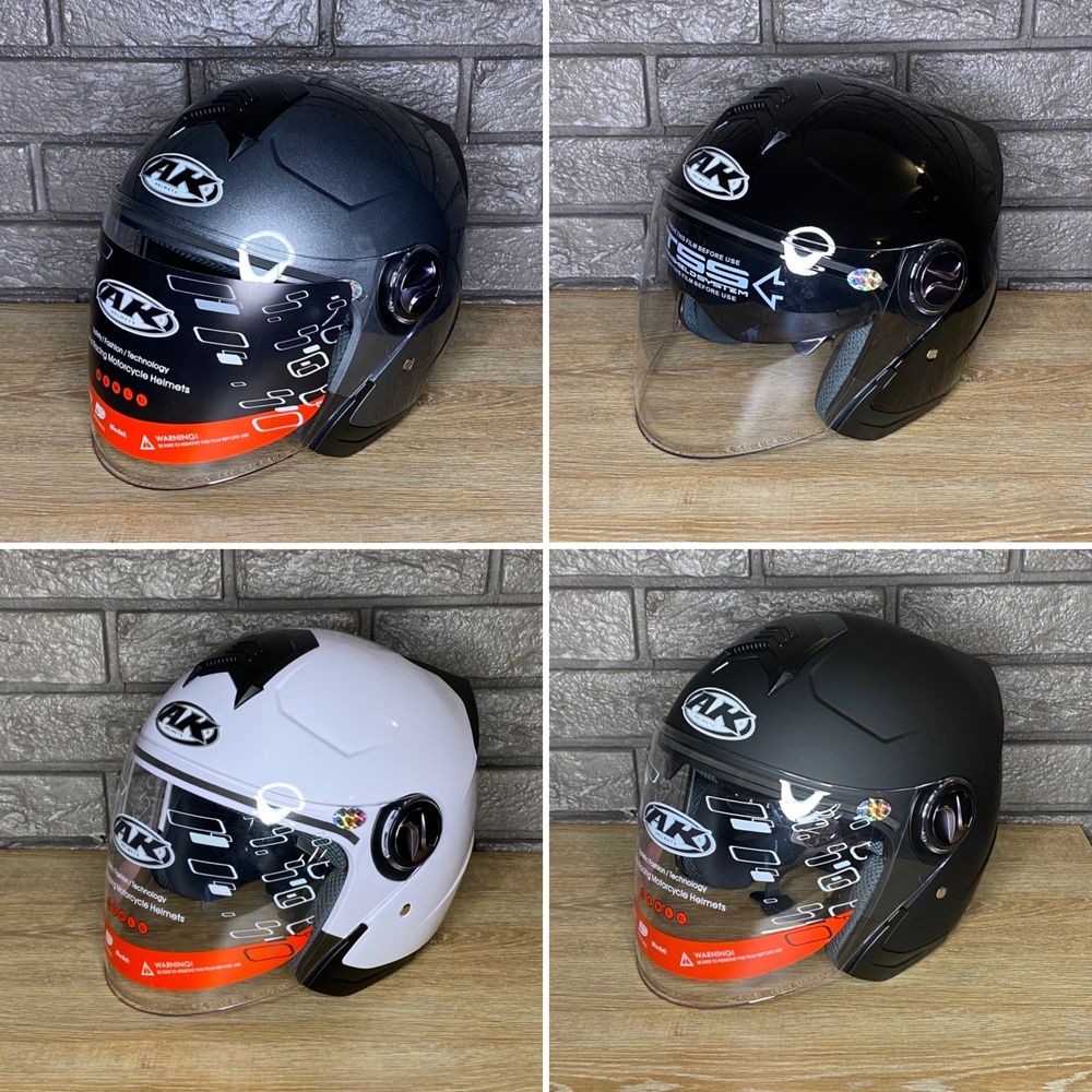 Шлем для скутера Мотошлем Мото Шолом открытый !!! Акция !!! Интеграл