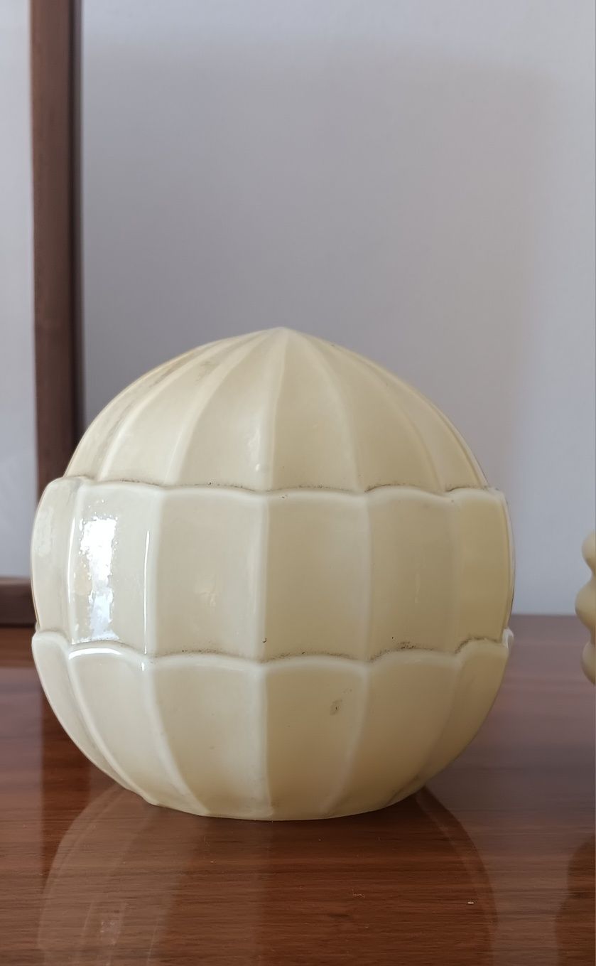 Art deco. Vidros. Globos.