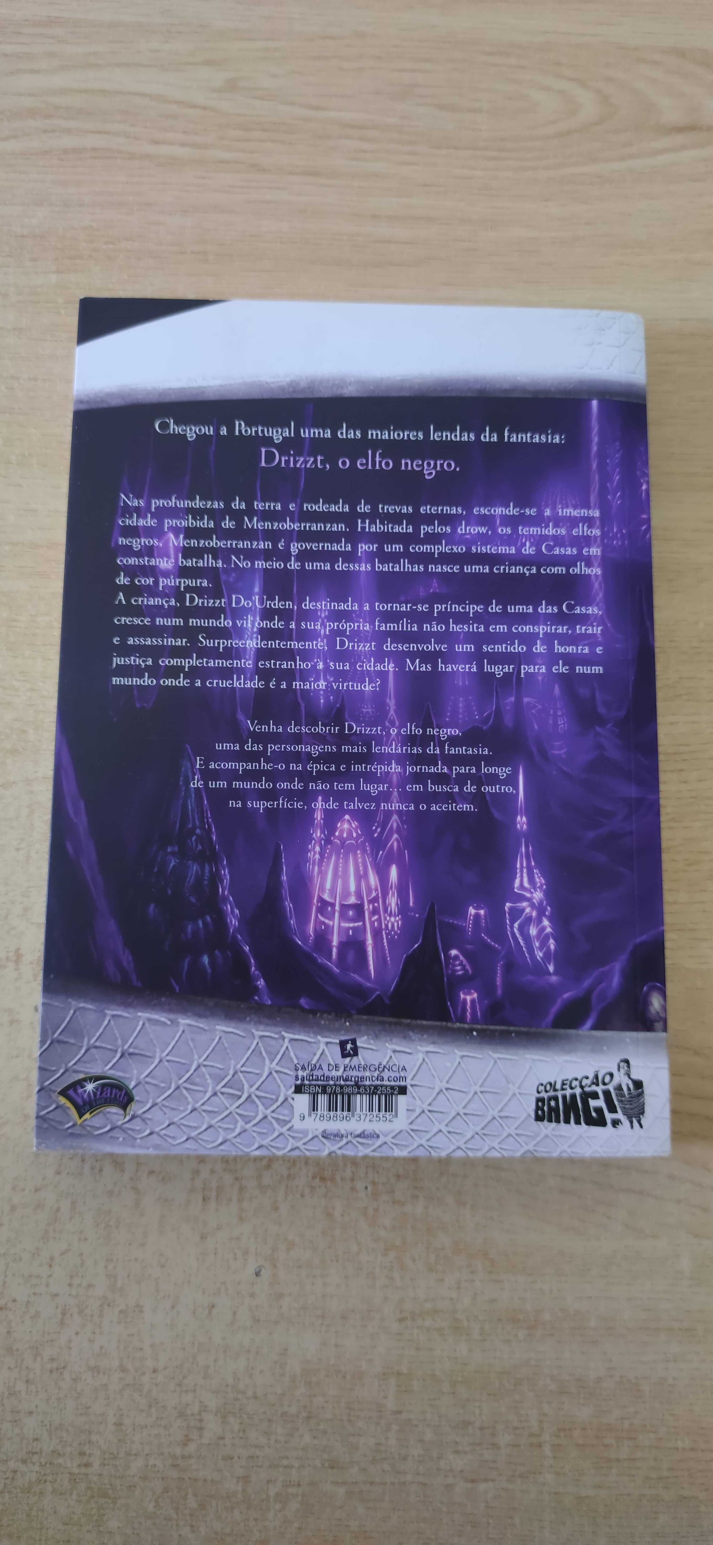 Livro - Pátria de R.A. Salvatore