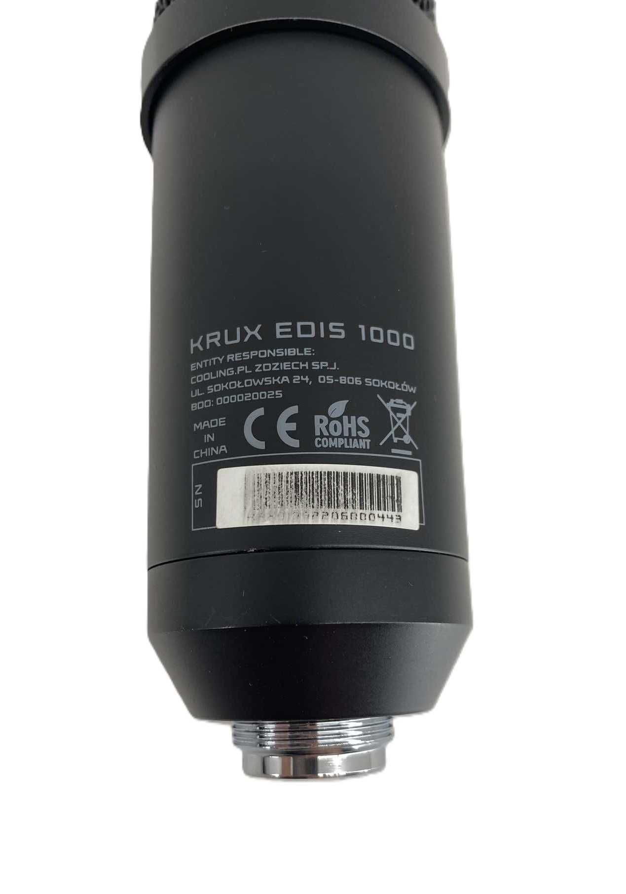 Mikrofon KRUX EDIS 1000 + Satyw