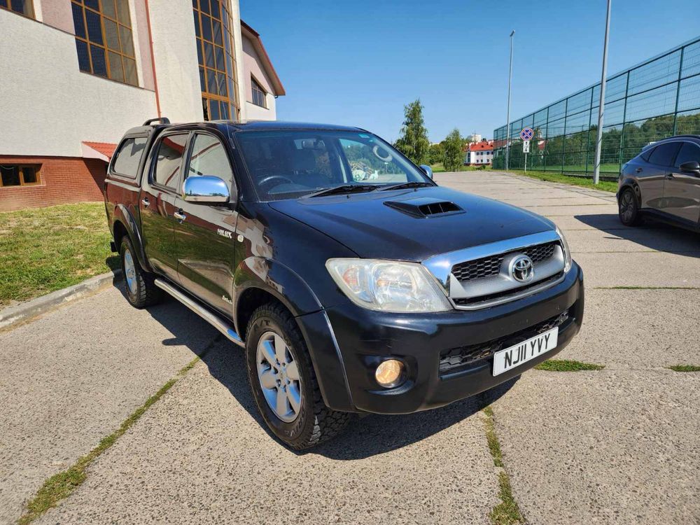Toyota Hilux 3.0 Diesel в Укріїні!