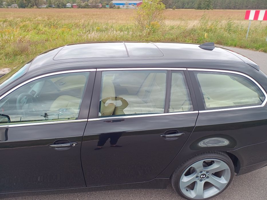 BMW e61 535d na bloku żeliwnym, doinwestowane