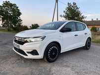 Dacia Sandero NAJNOWSZY MODEL 2024 ROK_1.0 Benzyna_Tylko 15 Tyś.KM_Jak nowa,Klima!