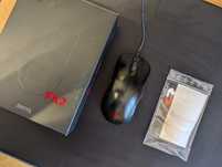 Myszka Benq Zowie FK2 SUPER STAN gratis ślizgacze i uchwyt na kabel