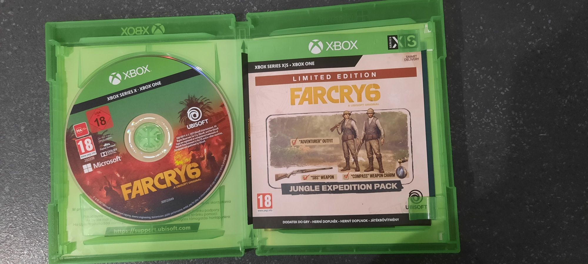 Farcry 6 Limited Edition xbox one wersja PL