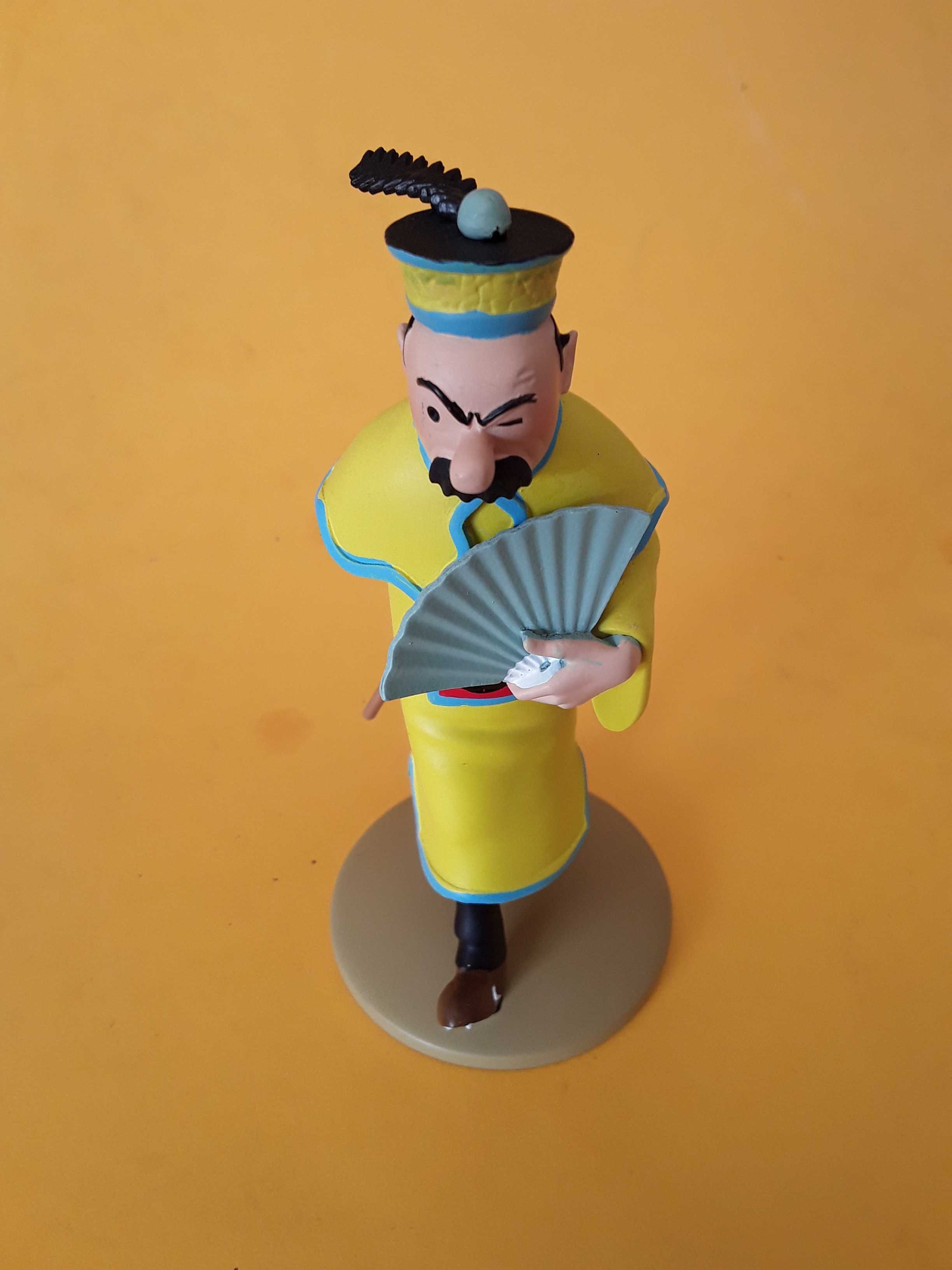 Figuras Tintin, Dupond chinês