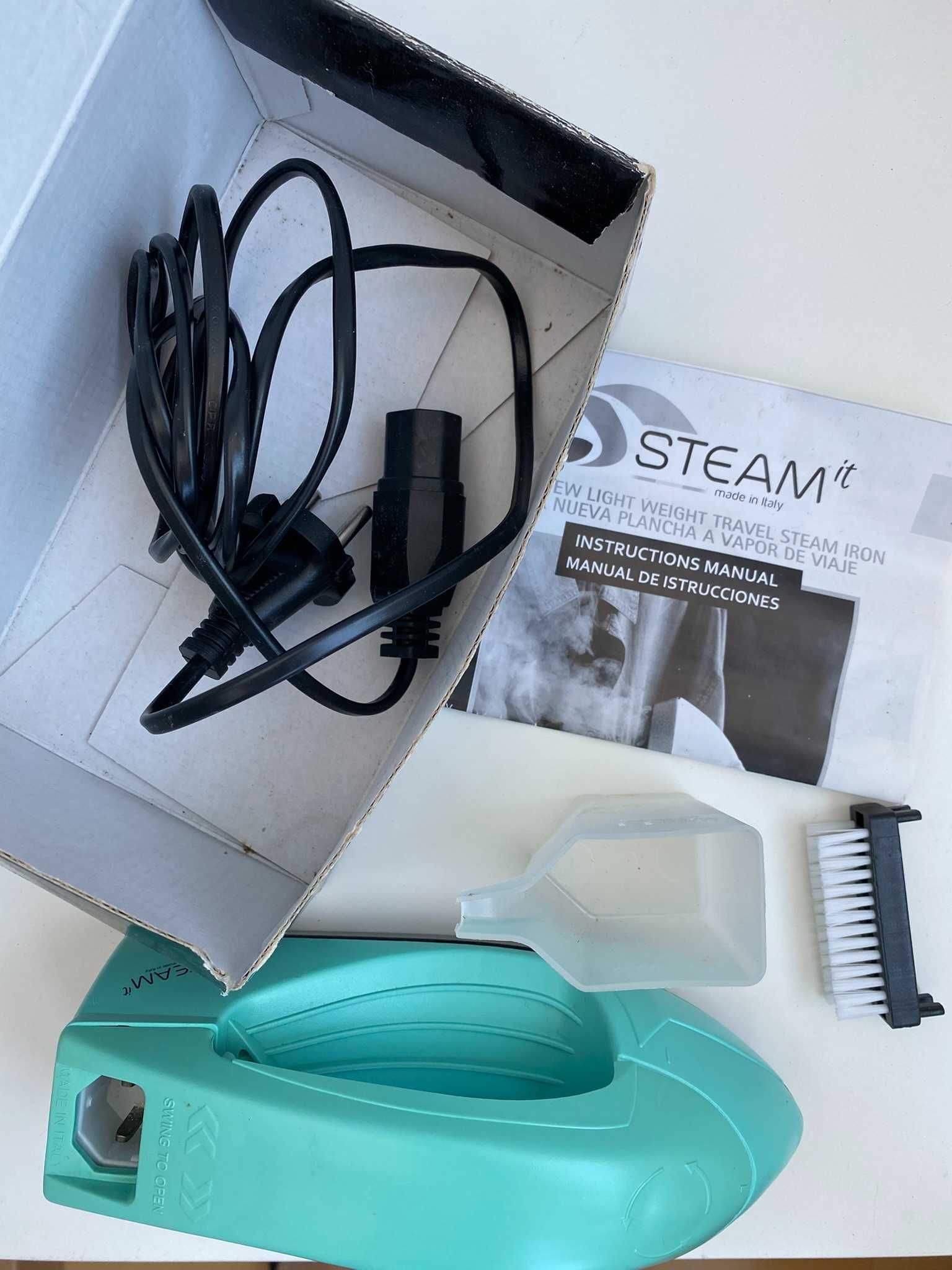 Ferro de Vapor Portátil Steam It