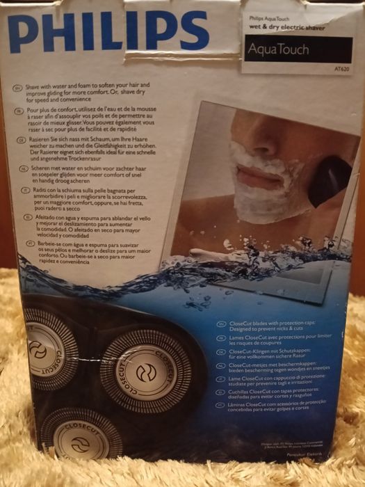 Maquina barbear Philips