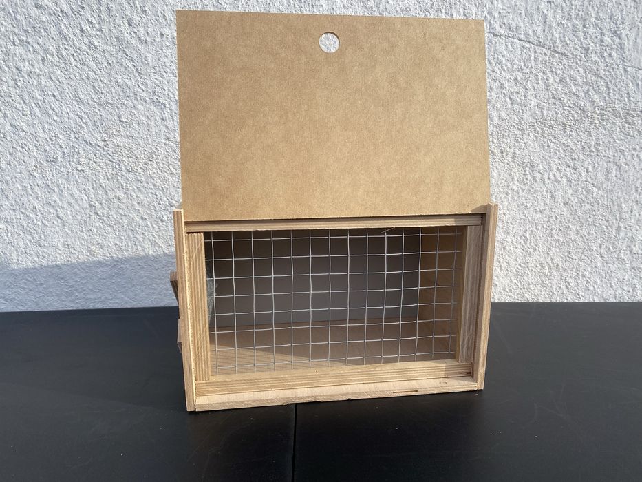 Transportówka 1 cela dla papug