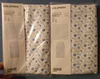 Pościel Ikea gulsparv 110x125 nowa 2 kpl