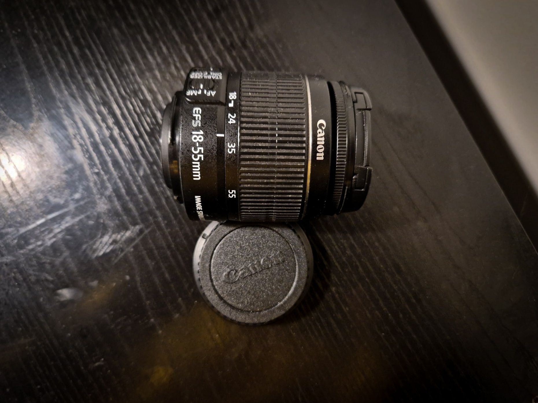 Canon Ef-S 18-55mm F/4-5.6