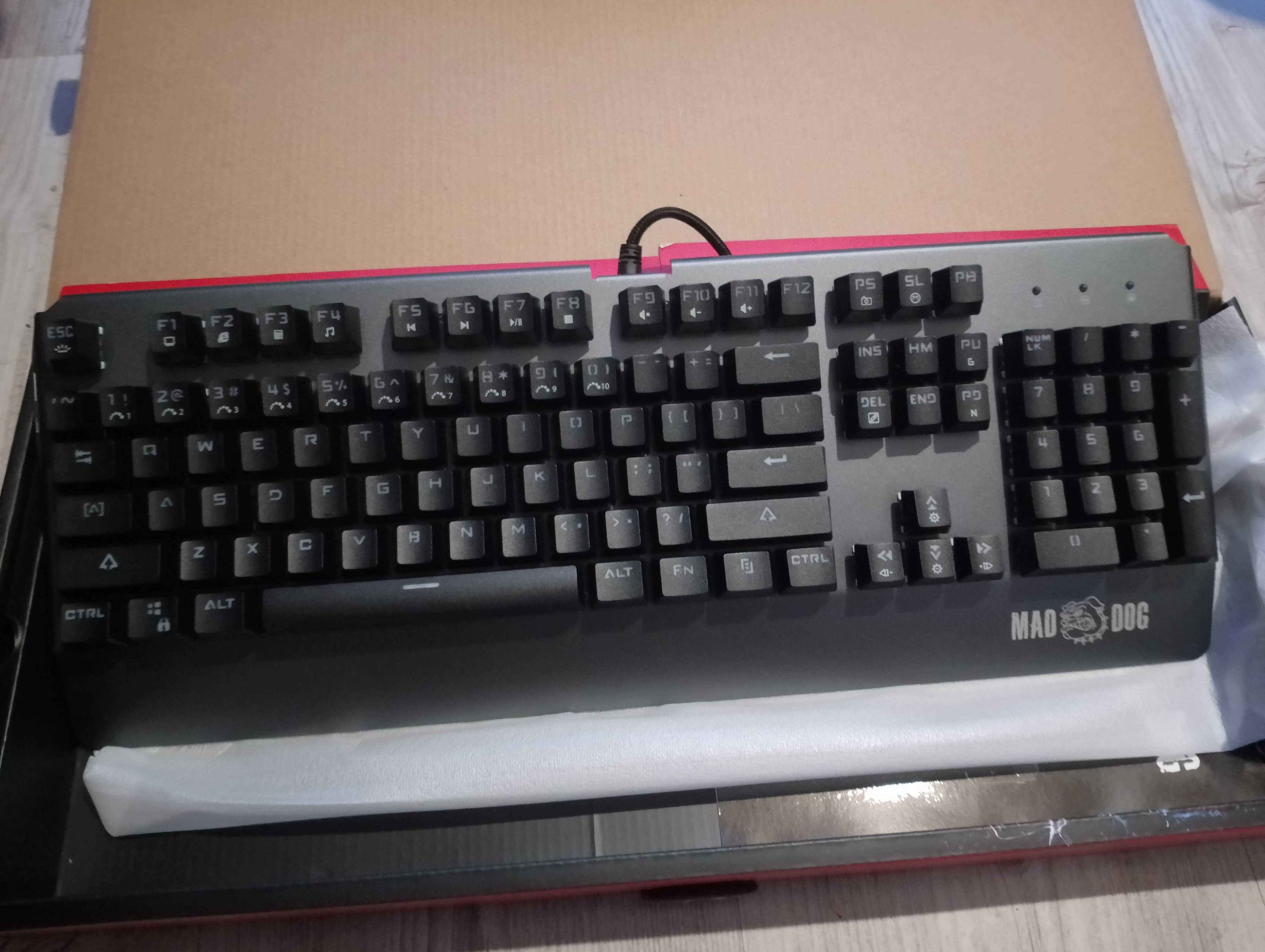 Klawiatura MADDOG GK900 Gaming keyboard