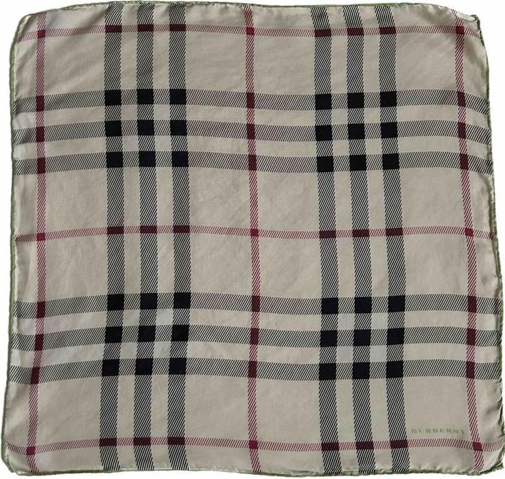 Шовковий шарф мультиколор від burberry. оригінал.