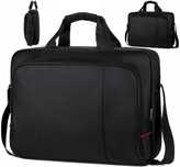 Torba męska do pracy laptopa ramię pokrowiec 15.6 etui pojemna mocna