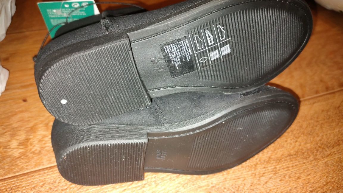 Демісезонні чоботи H&M нові деми ботинки