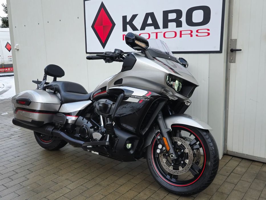 Yamaha XV Eluder GT 1900 BEZWYPADKOWA Piękna Sprawdź KARO-Motors !